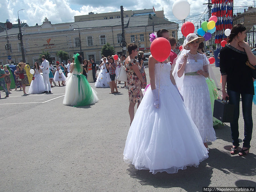 Парад невест Тула, Россия