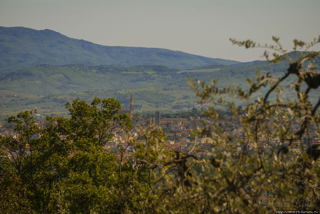 Утро в Ареццо Ареццо, Италия