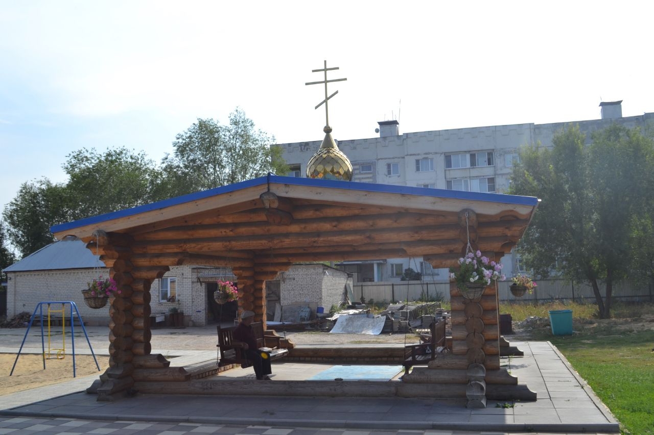 Храм в честь Петра и Февронии Муромских Чапаевск, Россия