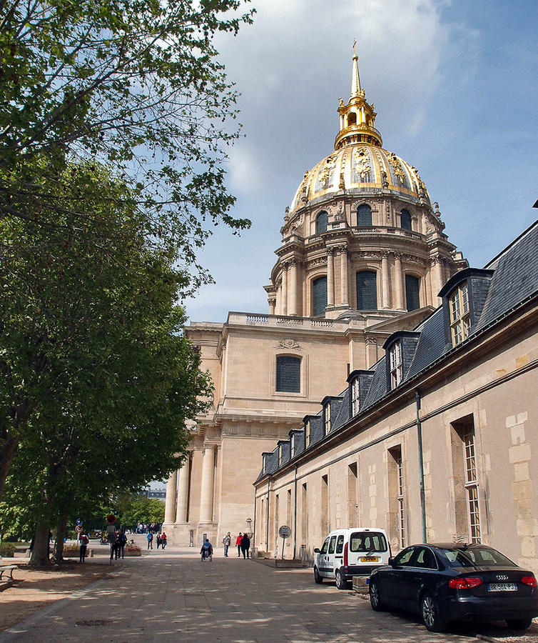 Les Invalides Париж, Франция