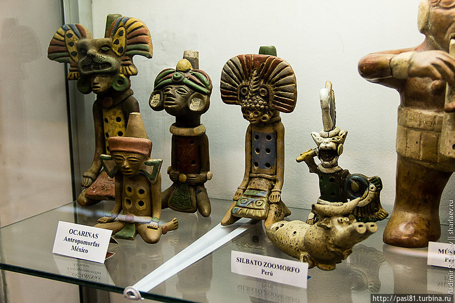 Музей музыкальных инструментов Ла-Пас, Боливия