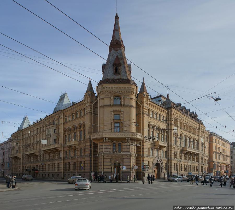 Санкт-Петербург... Дома... Санкт-Петербург, Россия