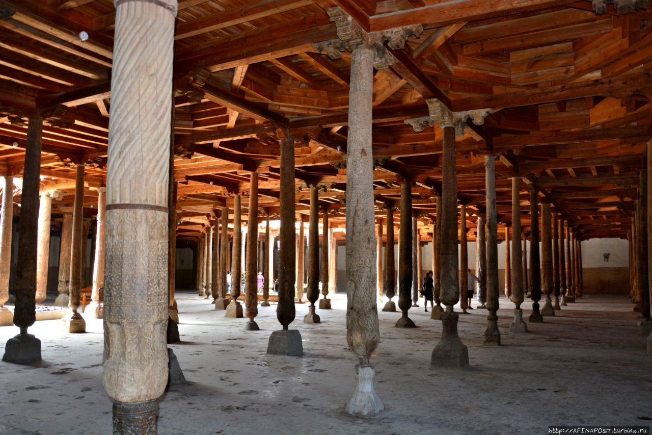 Джума-мечеть Хива, Узбекистан