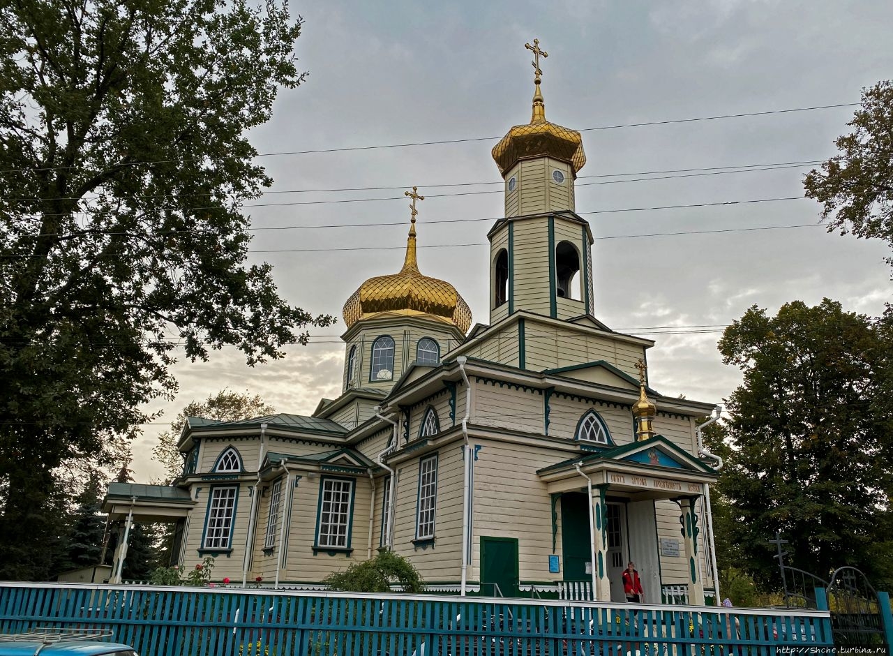 Церковь Иоанна Богослова Миргород, Украина