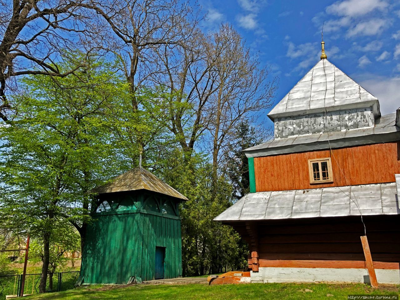 Церковь Сошествия Святого Духа Подгорцы (Стрийский район), Украина