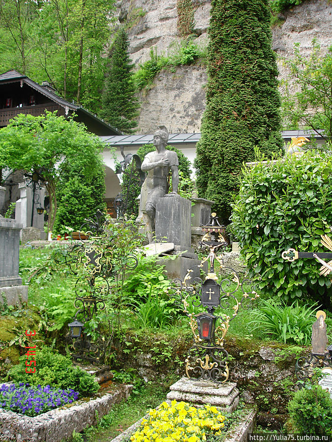 Кладбище аббатства Зальцбург, Австрия