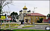 Церковь Всех Святых 
Построена в 1990г. Находится на ул. Комсомольской, рядом с городским рынком.