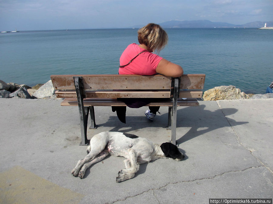 Праздничный город Кушадасы, Турция