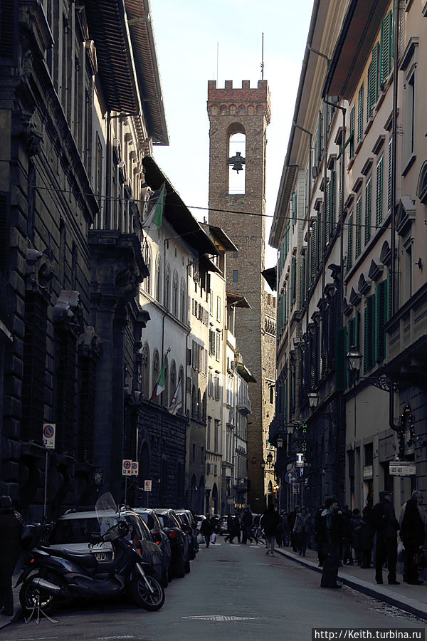 Пробег по историческим и не очень местам Флоренции Флоренция, Италия