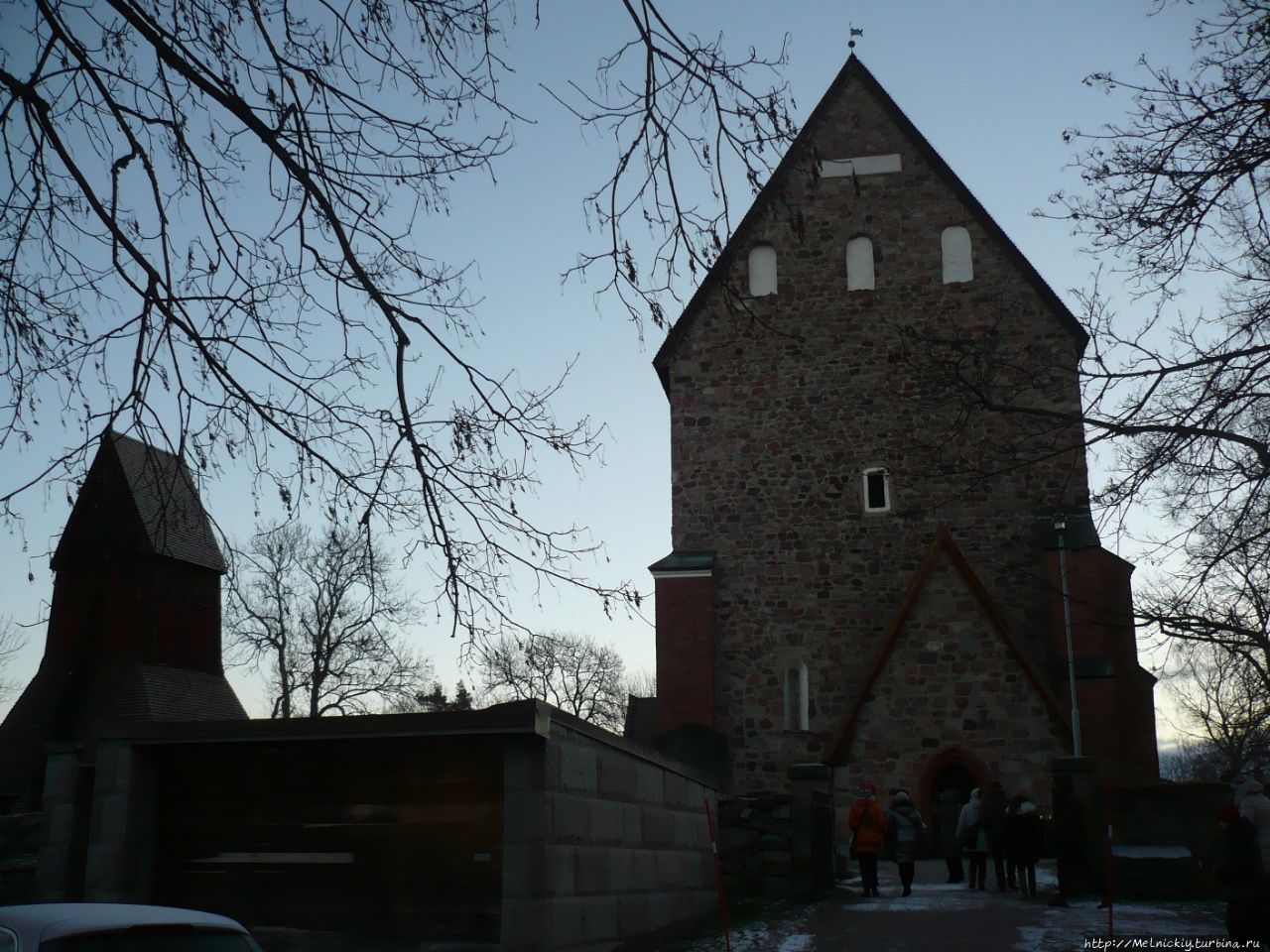 Лютеранская кирха Старой Уппсалы Уппсала, Швеция