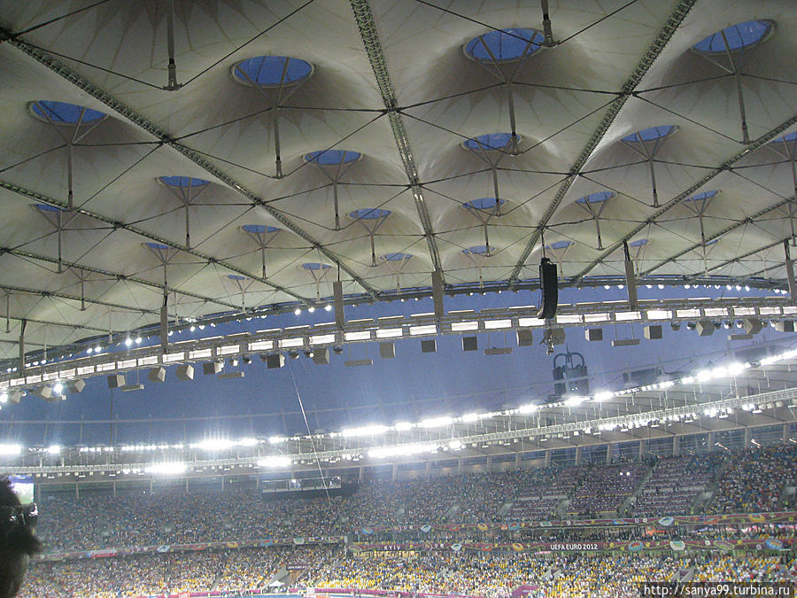 Евро-2012. Матч Англия-Италия Киев, Украина