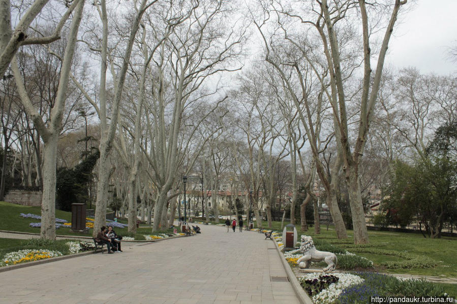 парк Гюльхане Стамбул, Турция