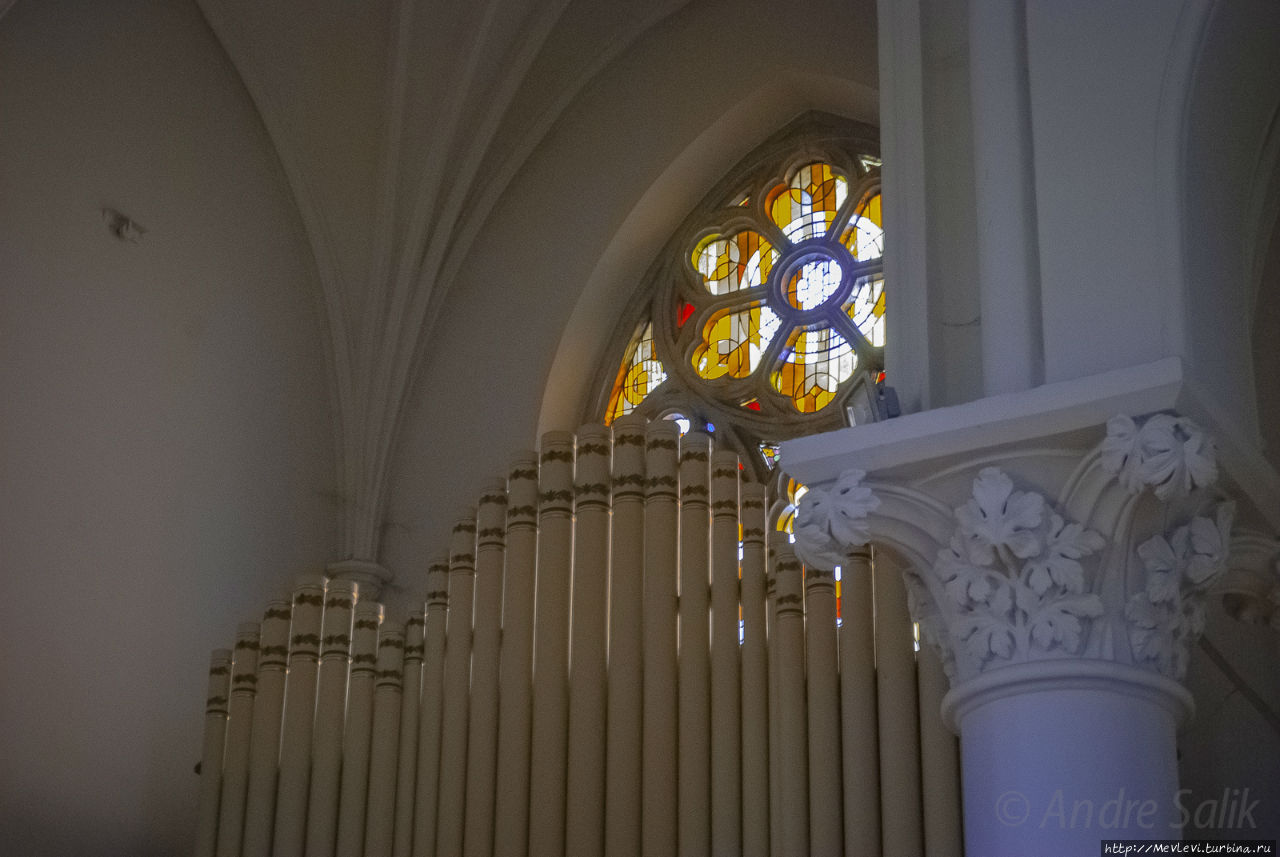 «Ночь церквей». Рига, Латвия