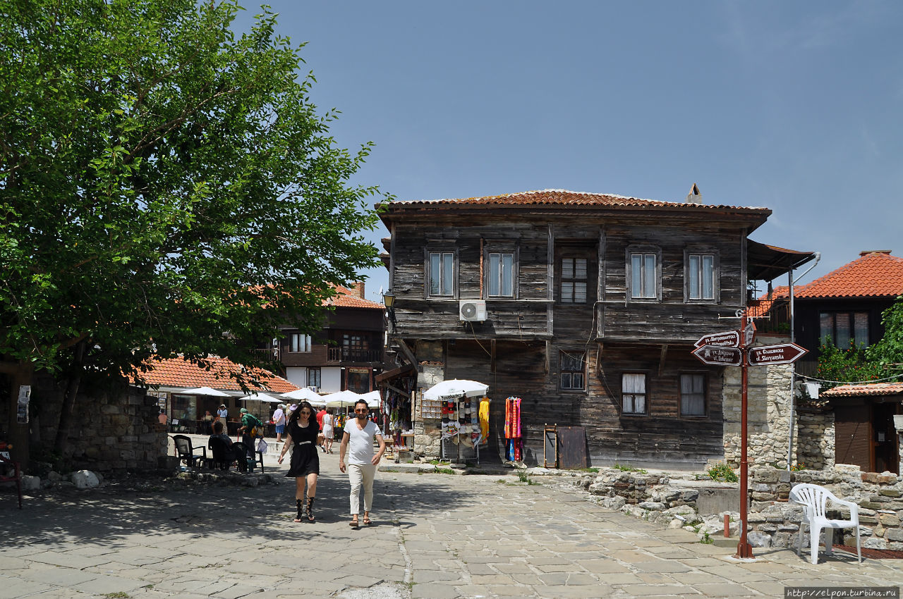 Прикоснуться к античности Несебр, Болгария
