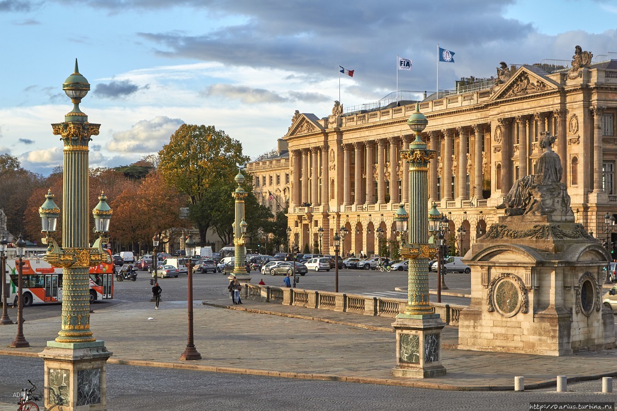 Париж 2018 — Площадь Согласия Париж, Франция