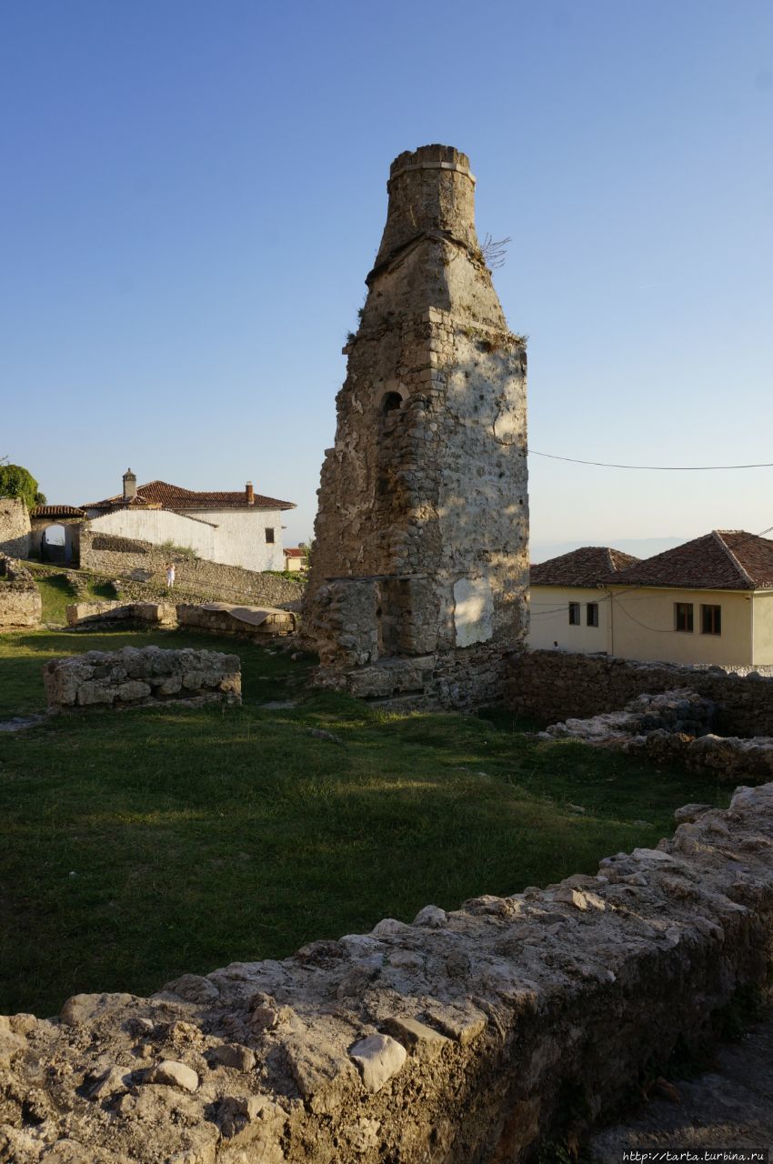 Круя — крепость — Скандербег Круя, Албания