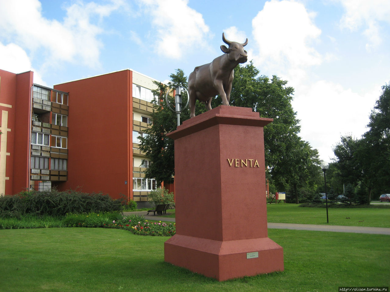 Вентспилс — город ветров, уносящих в детство Вентспилс, Латвия