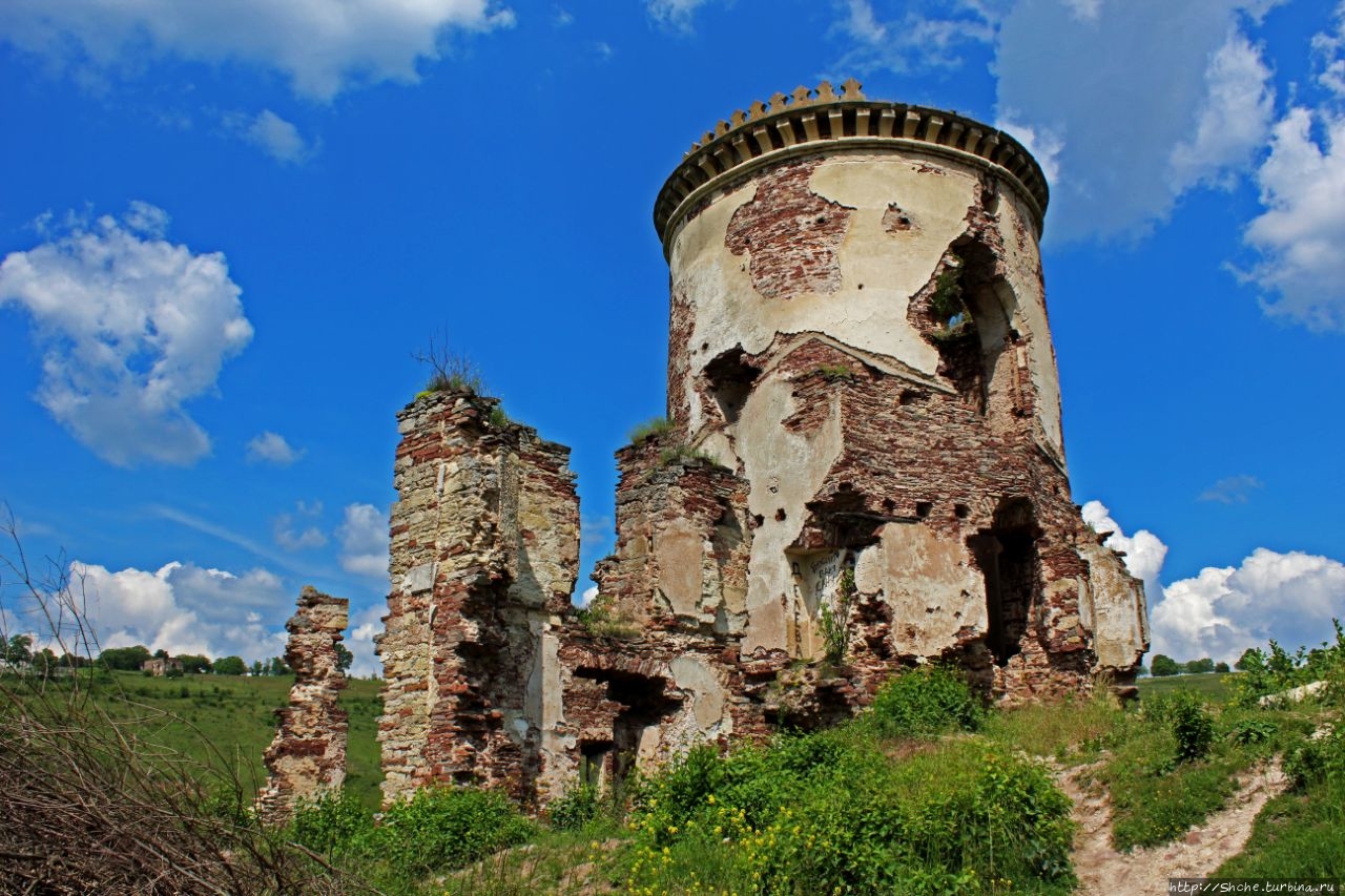 Червоноградский замок Червоноград, Украина