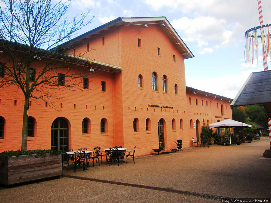 Бранденбургско-Прусская  история (ЮНЕСКО 532 ) Потсдам, Германия