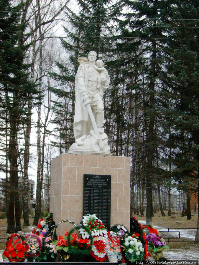 Прогулка по Тарусе в пасхальный день Таруса, Россия