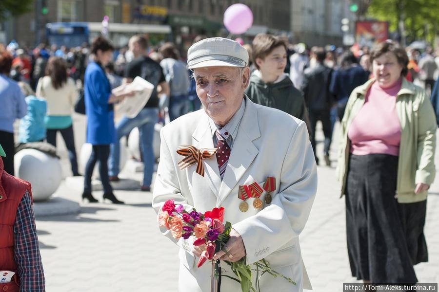 100 фото Дня Победы в Воронеже (Россия) Воронеж, Россия