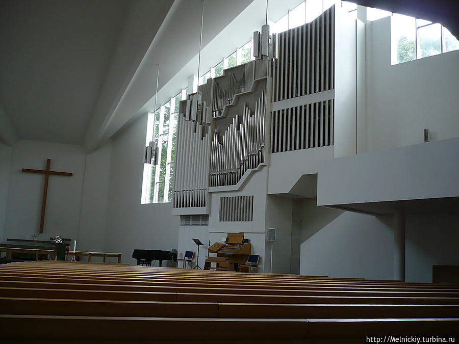 Церковь Св. Креста Лахти, Финляндия