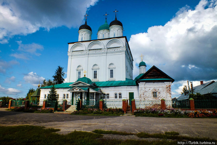 церковь Рождества Христова (1675 г.) Балахна, Россия