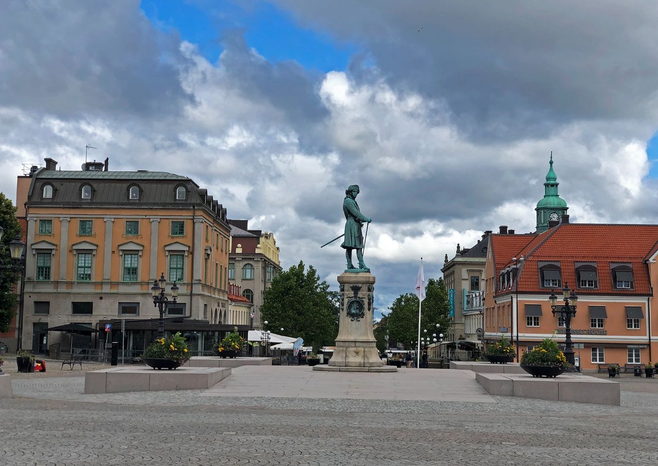 Karlskrona, Historic center on Island of Trossö (UNESCO#871)