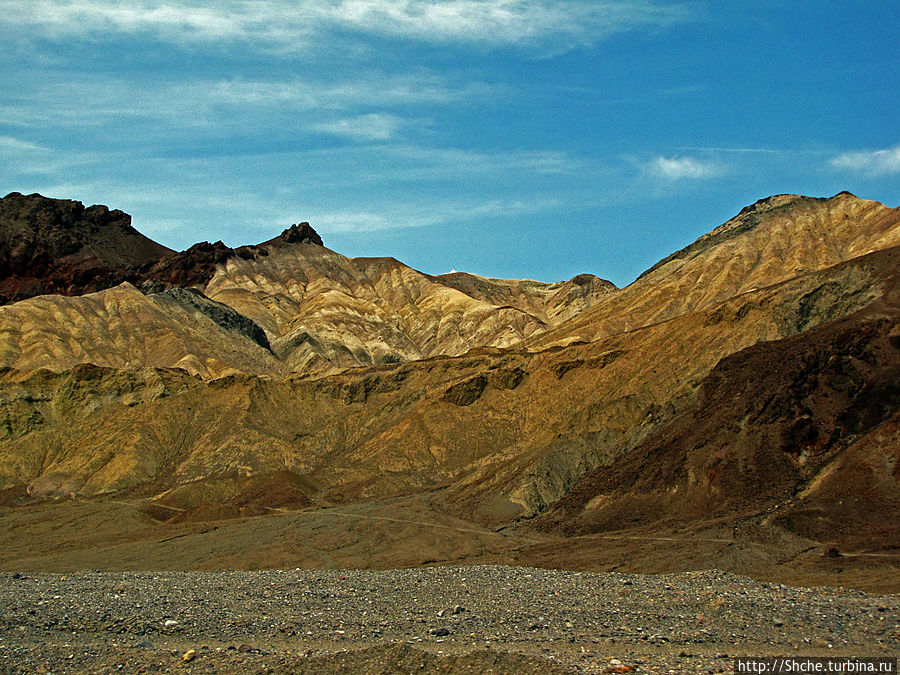 Долина Смерти. Горы, которым завидуют радуги