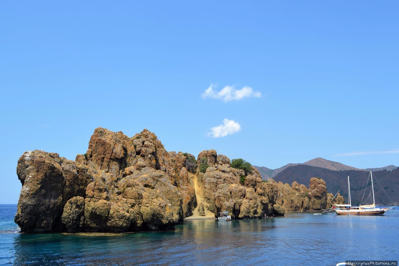 Остров Зубов / Dişlice Ada