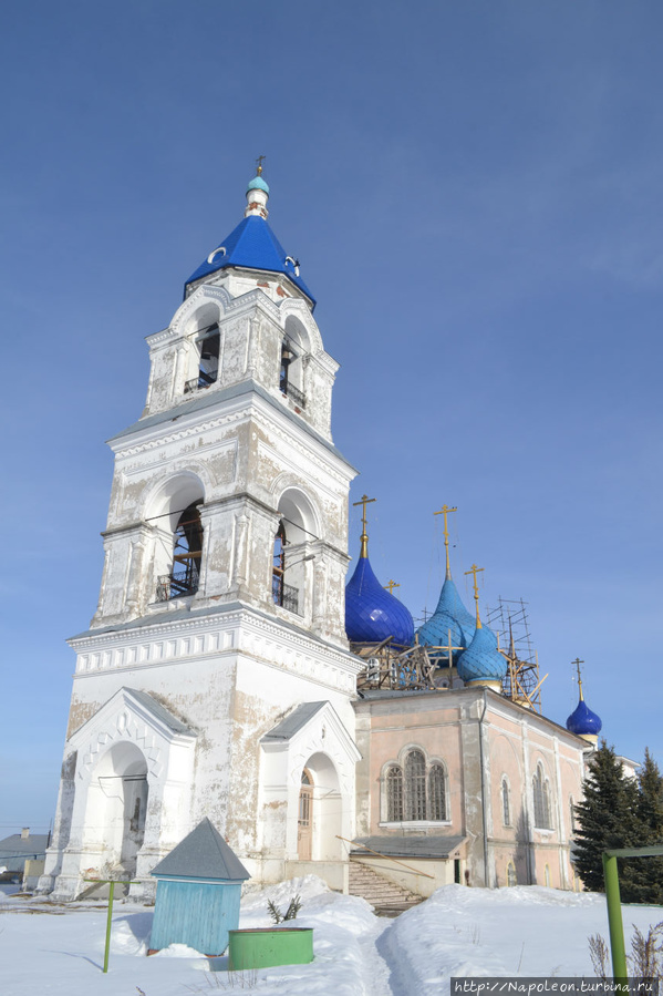 Церковь Спаса Преображения Пурех, Россия