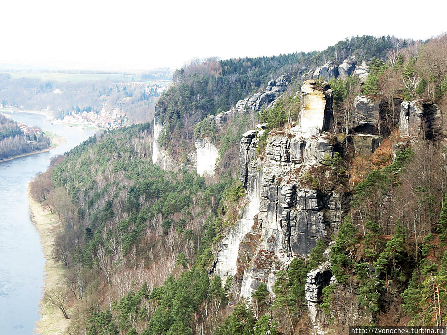 Саксонская Швейцария. Бастай