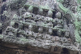 Детали фронтона в храмовом комплексе Та Пром. Фото из интернета