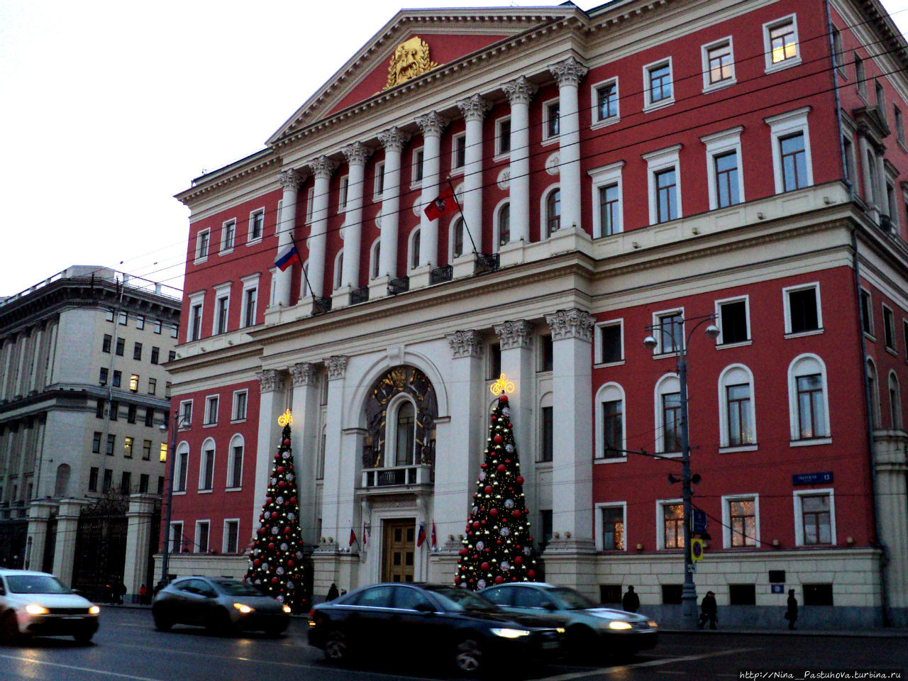 Москва перед Рождеством Москва, Россия