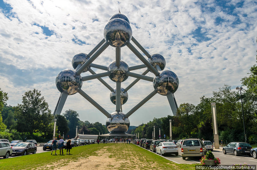 Чудесный Брюссель: Атомиум и Мини-Европа Брюссель, Бельгия