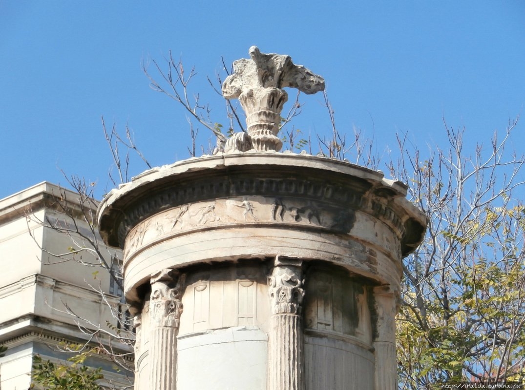 Памятник Лисикрата Афины, Греция