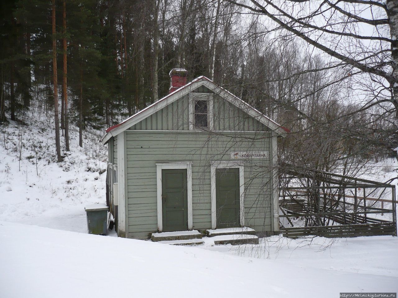 Орнитологический сад / Heinolan lintutarha