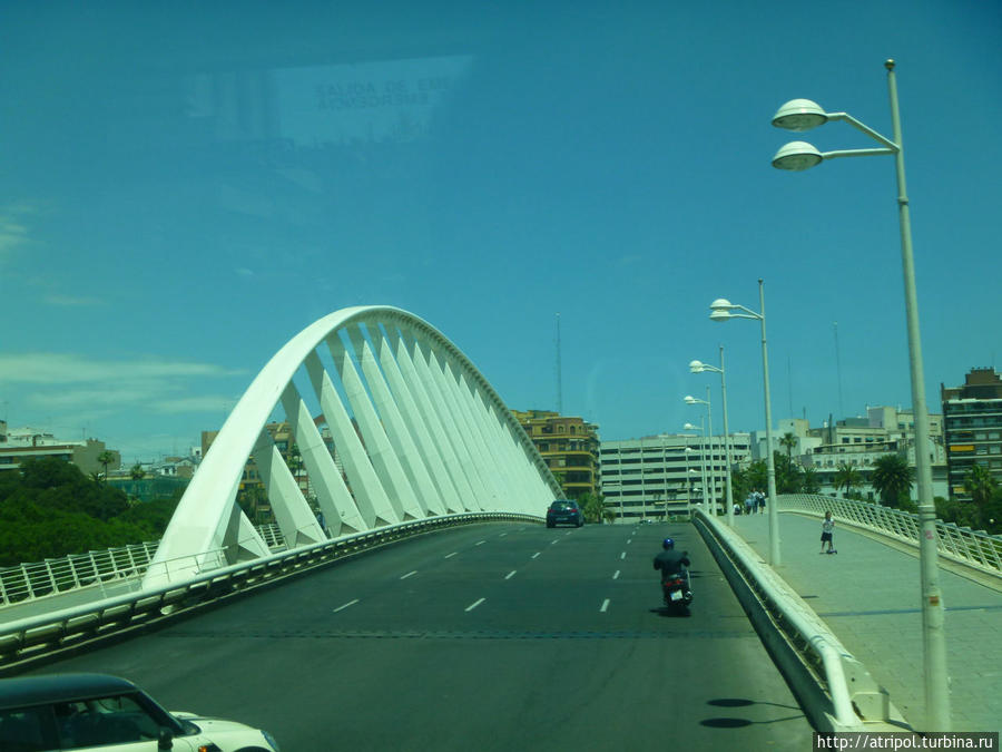 Краски Валенсии.ч.3 Мосты и парки Валенсия, Испания