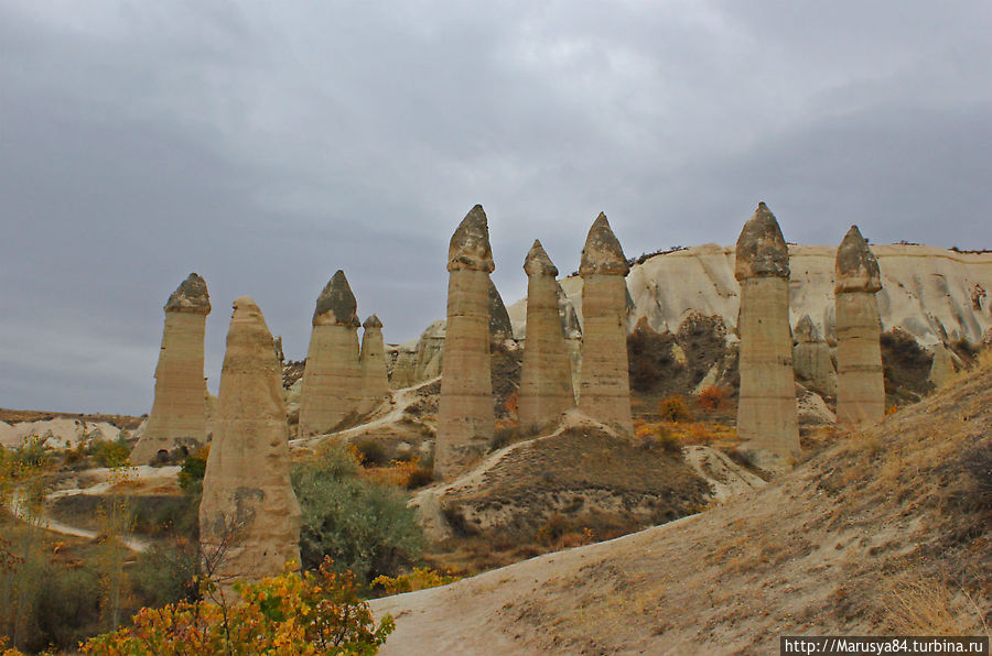 Долина Любви-это визитная карточка Каппадокии