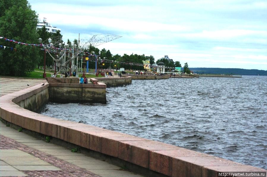 От Белозерья до Беломорья. Петрозаводск — набережная Петрозаводск, Россия