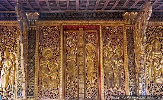 Королевский зал погребальных колесниц в Сиенгтхонге. Фото из интернета