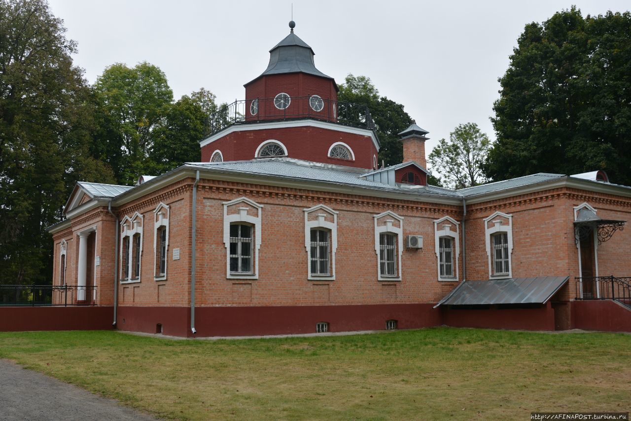 красный рог санаторий