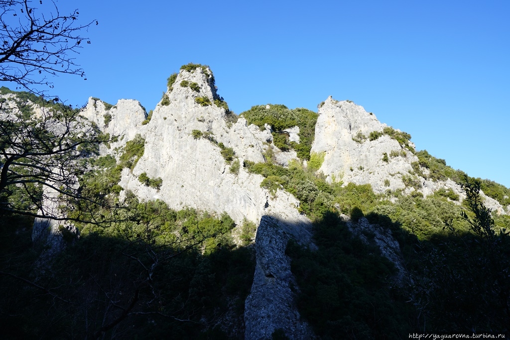 Смотровая площадка на Олимпе — средняя Национальный парк горы Олимп, Греция
