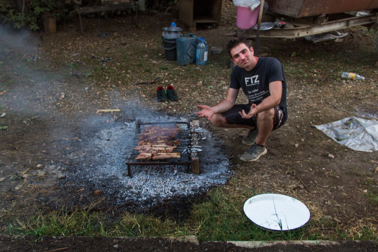 праздник Ртвели в Кахетии Шашиани, Грузия праздник Ртвели в Кахетии Шашиани, Грузия