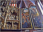 Ксантенский собор, алтарь (фрагмент)