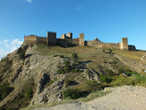 Судак, крепость 12-го века. Крым