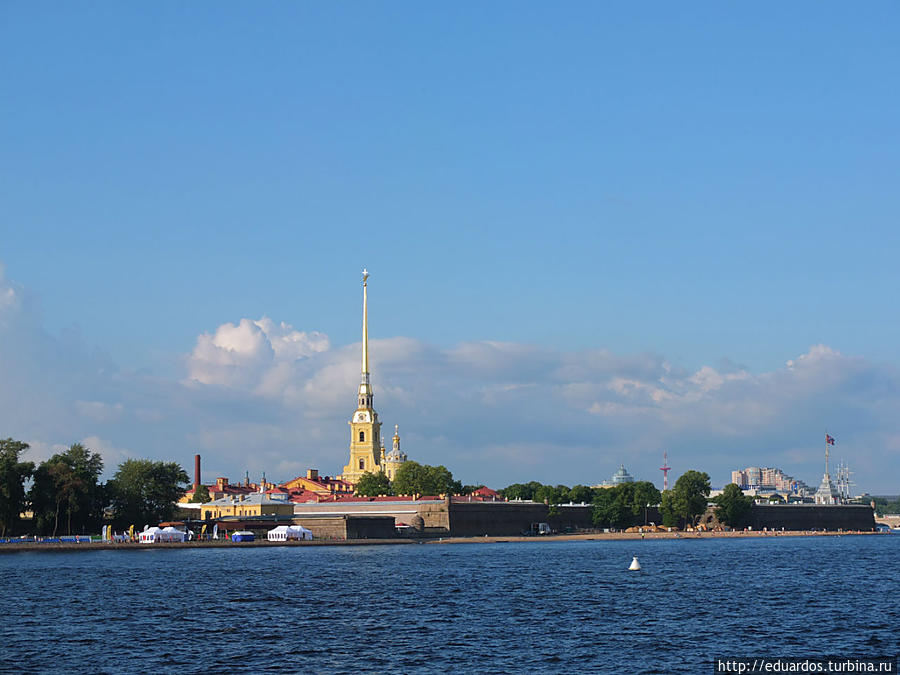 Петропавловский собор. Усыпальница наших царей. Санкт-Петербург, Россия