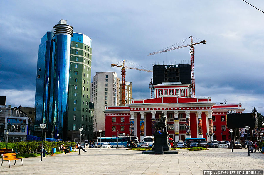 Евразия-2012 (18) - Столица Монголии