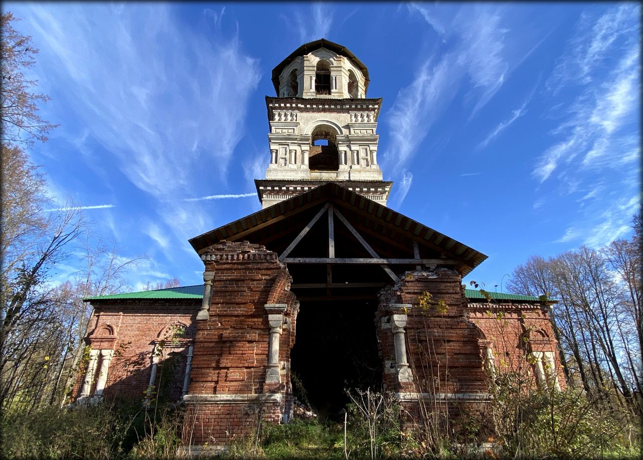 Тверской уикенд ч.2 — Пушкинское кольцо Верхневолжья Берново, Россия