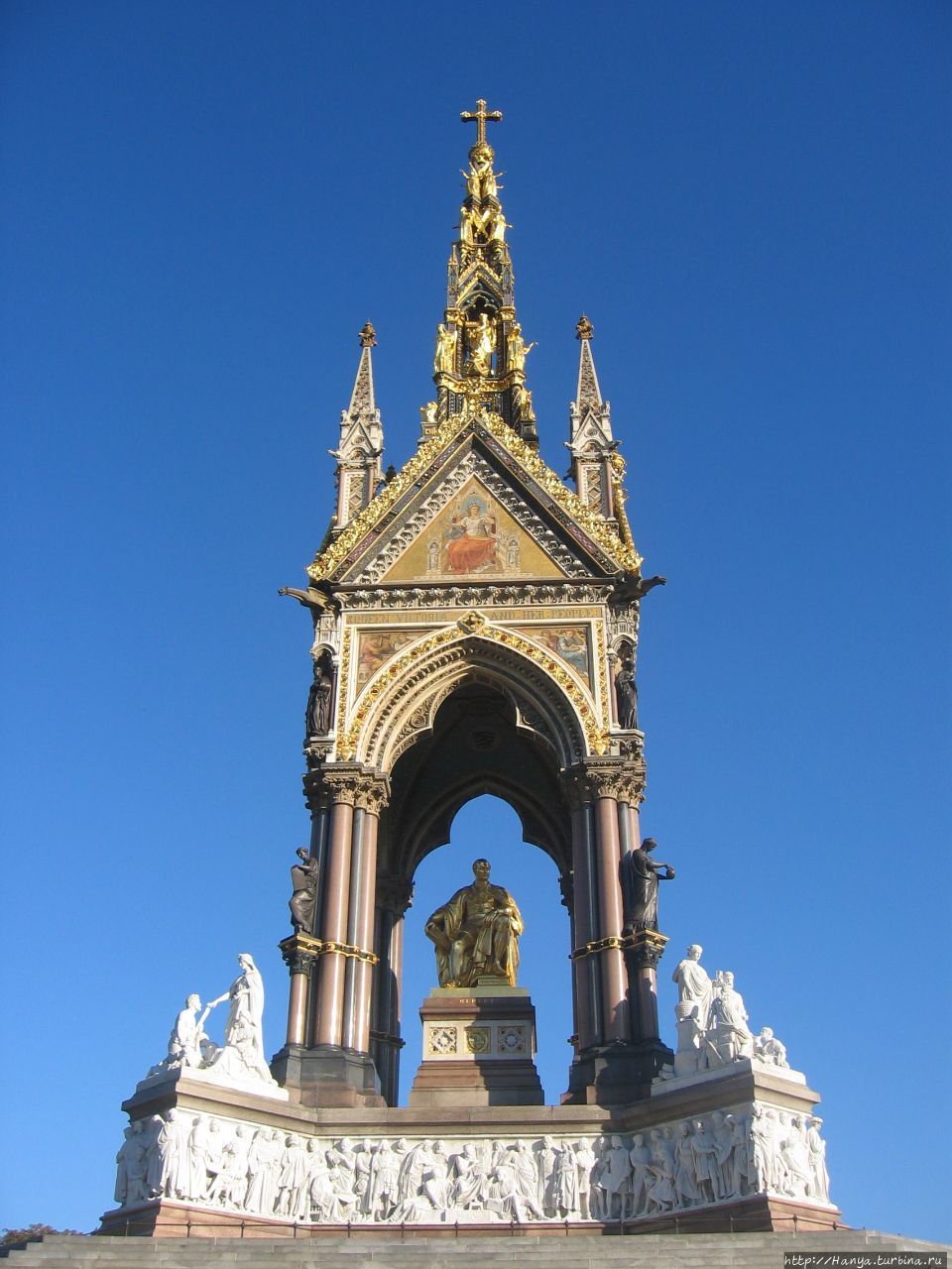 Мемориал принца Альберта в Лондоне Лондон, Великобритания